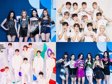 Top girlgroup và boygroup debut hot nhất do đại diện của các công ty giải trí hàng đầu