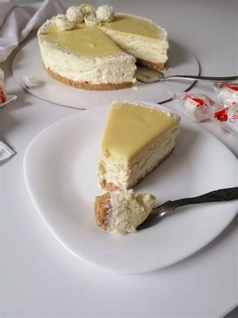 Moje Slatko Carstvo Raffaello Cheesecake