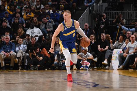 Warriors Donte DiVincenzo injures hamstring - Golden State Of Mind