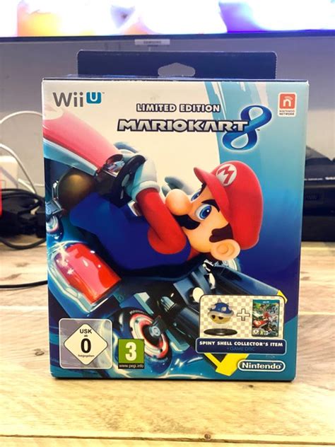 Nintendo Wii U Mario Kart 8 Limited Edition In Original Catawiki