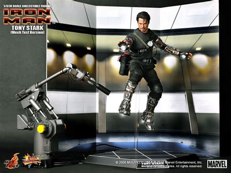 Hot Toys Mms Iron Man Tony Stark Mech Test Version Hot Toys Complete Checklist