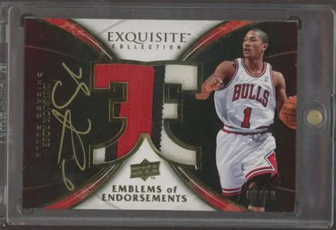 Most Valuable Derrick Rose Basketball Cards