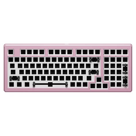Buy Akko Mod Hot Swappable Barebone Keyboard Sakura Pink Pc Case Gear
