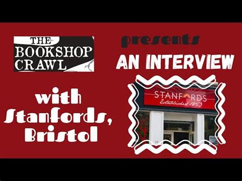 Interview With Peter Stanfords Bristol Bookshop Crawl Online