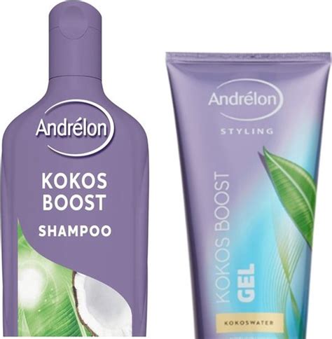 Andrelon Kokos Boost Set Bol