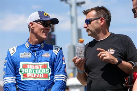 Kevin Harvick details his plan to support short-track racing after ...