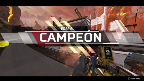 Eres La Nueva Parca Rampart En Apex Legends Mas Vale Solo Que