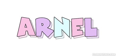 Arnel Logo | Free Name Design Tool from Flaming Text