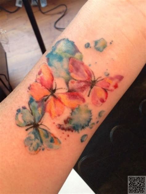 34 Water Color Butterfly Tattoo Love Butterflies Heres Why You