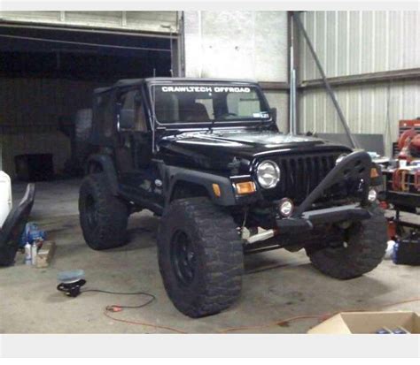 Wide Stance Jeep Big Tires Jeep Tj Jeep Jeep Wrangler Tj