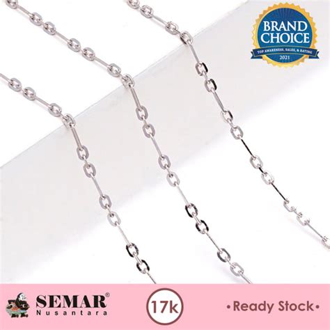 Promo Kalung Emas Timini Nikita Rose Gold K Semar Nusantara Rose