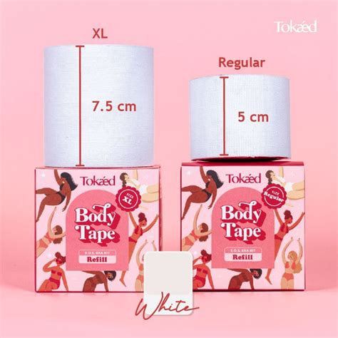 Jual Tokaed Sos Bra Kit Refill Body Tape Solatip Bh Booby Boob Tape Breast Tapping Bra Tape