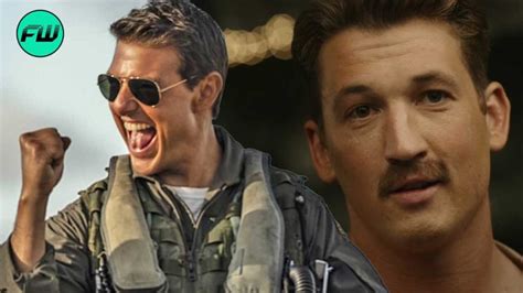 ‘I have jet fuel in my blood’: Top Gun 2 Star Miles Teller Shocked With ...