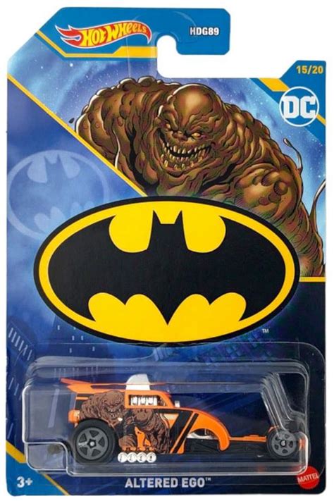 Mattel Hot Wheels Dc Batman Altered Ego Vehicle Hlk