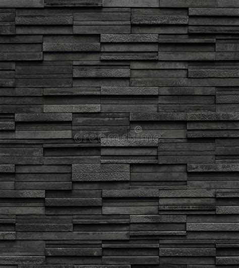 Black Slate Tile Texture Seamless