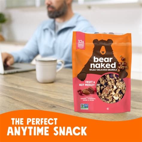 Bear Naked Fruit And Nut Medley Granola 12 Oz Ralphs