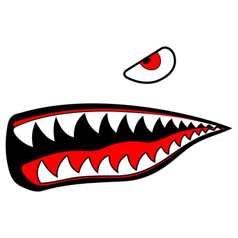 Shark Teeth Clipart | Free download on ClipArtMag