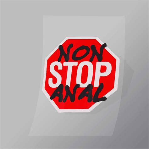 Non Stop Anal DTF Apparel Transfer DTF Shop