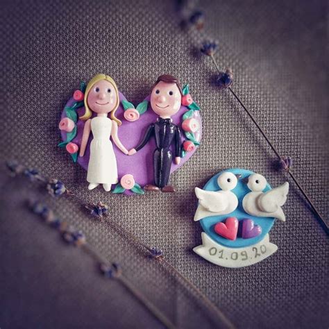 Магниты из полимерной глины | 64 фото | Polymer clay craft