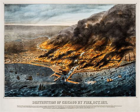 Revisiting the Great Chicago Fire of 1871 - The New York Times