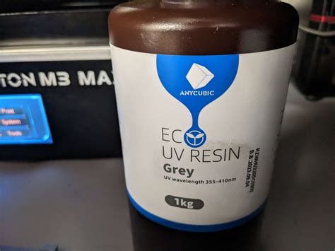 Anycubic Eco UV resin - has anyone found settings that work for this ...