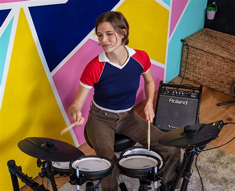 ROLAND TD-07KV - V-Drums Elektronik Davul Seti Fiyatı, Özellikleri ...