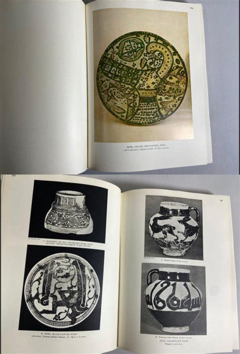 【藏舊尋寶屋】老日本再版 《a Survey Of Persian Art》波斯藝術概覽 第十冊陶器與陶瓷 英文原文書工具書一本 紙書套有※000 30d Yahoo拍賣