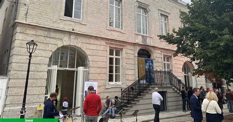 jodoigne rendre sa superbe  lhotel des libertes lavenir