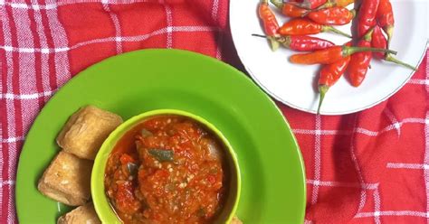 Resep Sambel Terong Rebus Oleh Sri Nur Rahheni Cookpad