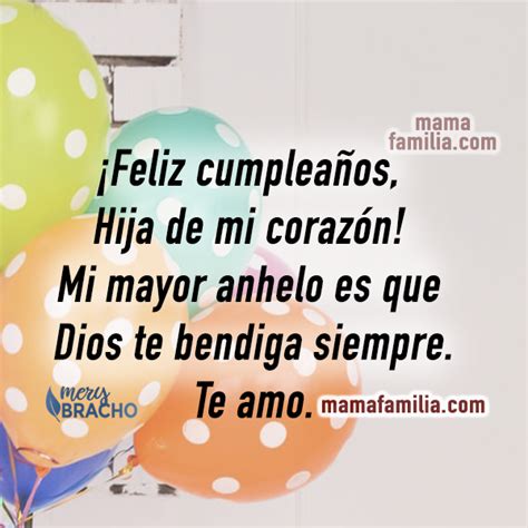 🧡 Frases Bonitas De Cumpleaños Para Mi Hija Dedicatoria Carta Para Mi