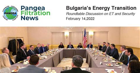 Bulgaria Energy Transition - Strategy Meeting