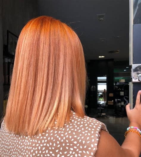 20 Peach Blonde Hair Color Ideas