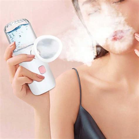 1pc Portable Nano Mist Sprayer Moisturizing Eye Device Relieve Eye