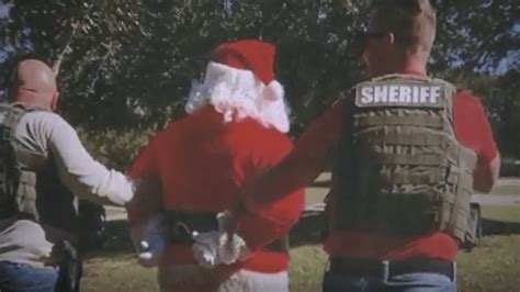 Deputies Arrest Registered Sex Offender Accused Of Playing Santa