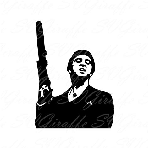 Scarface Vector At Collection Of Scarface Vector Free