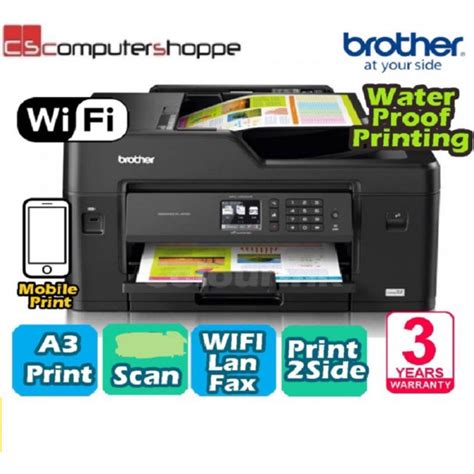 Brother Mfc J2330 Dw A3 Printer Shopee Malaysia