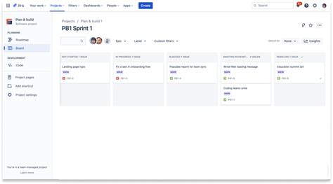 Collaborative Innovation Template Jira Templates