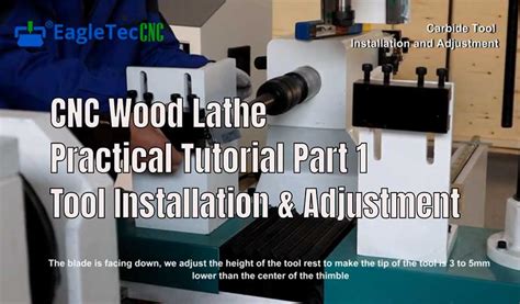 Practical CNC Wood Lathe Tutorials – Part 1: How to Install and Adjust ...