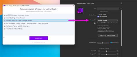 matrix display windows stream deck plugin