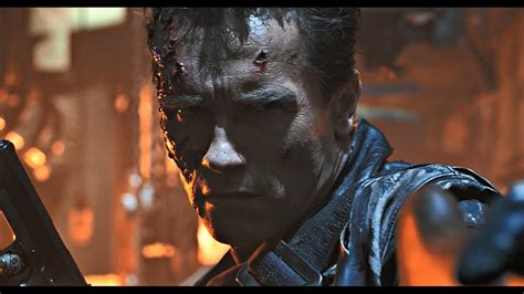 Terminator 2 T800 Vs T1000 4k Youtube