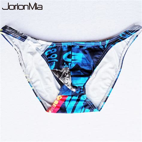 Mannen Slips Ondergoed Mannen Sexy Print Slips Ardennen Pouch Mannen Bikini Jockstrap Lage