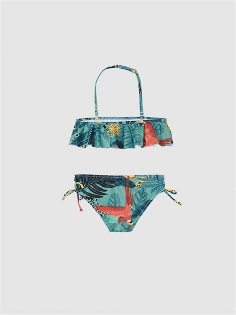 Bikini Girl Green Mayoral 6746 6746 5 Mellmak