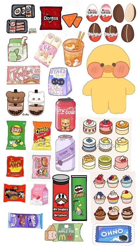 comidinhas para paper duck | Roupas de papel, Roupas de boneca de papel ...