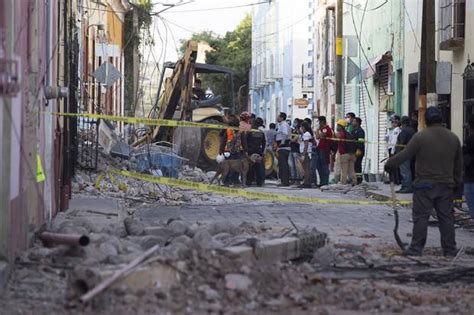 Siete Muertos Y Mil Casas Da Adas Balance Del Sismo En Atlixco