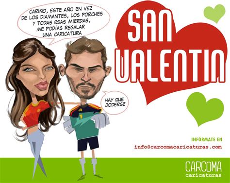 Sanvalentin Carcoma Caricaturas Flickr