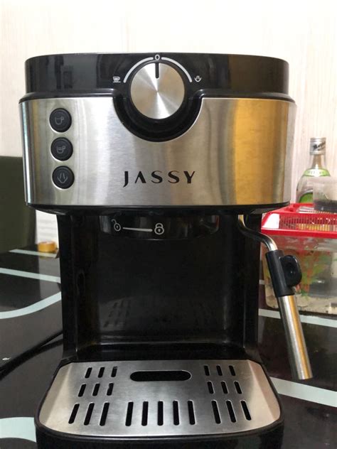 Jassy Espresso Maker JS-101, TV & Home Appliances, Kitchen Appliances ...