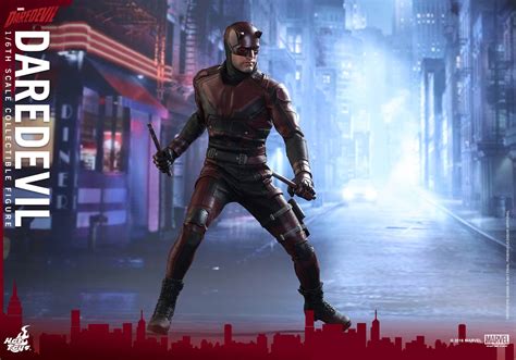 Hot Toys Daredevil Netflix Tv Series Figure The Toyark News