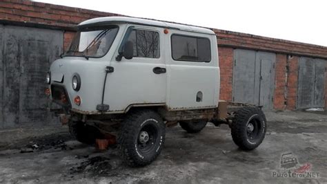 Тюнинг УАЗ Фермер