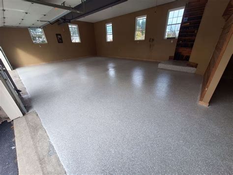 Epoxy Coatings Can't Beat Galaxy's Polyaspartic Coatings
