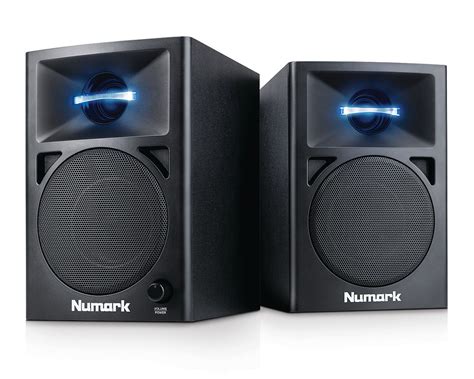 Numark N-Wave 360 Powered Desktop DJ Monitor Speakers | Reverb España